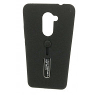 Capa Kickstand Matte Con Alza De Dedo Huawei Y7 2017 Negro